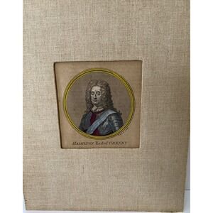 Print  of George Hamilton, 1st Earl of Orkney